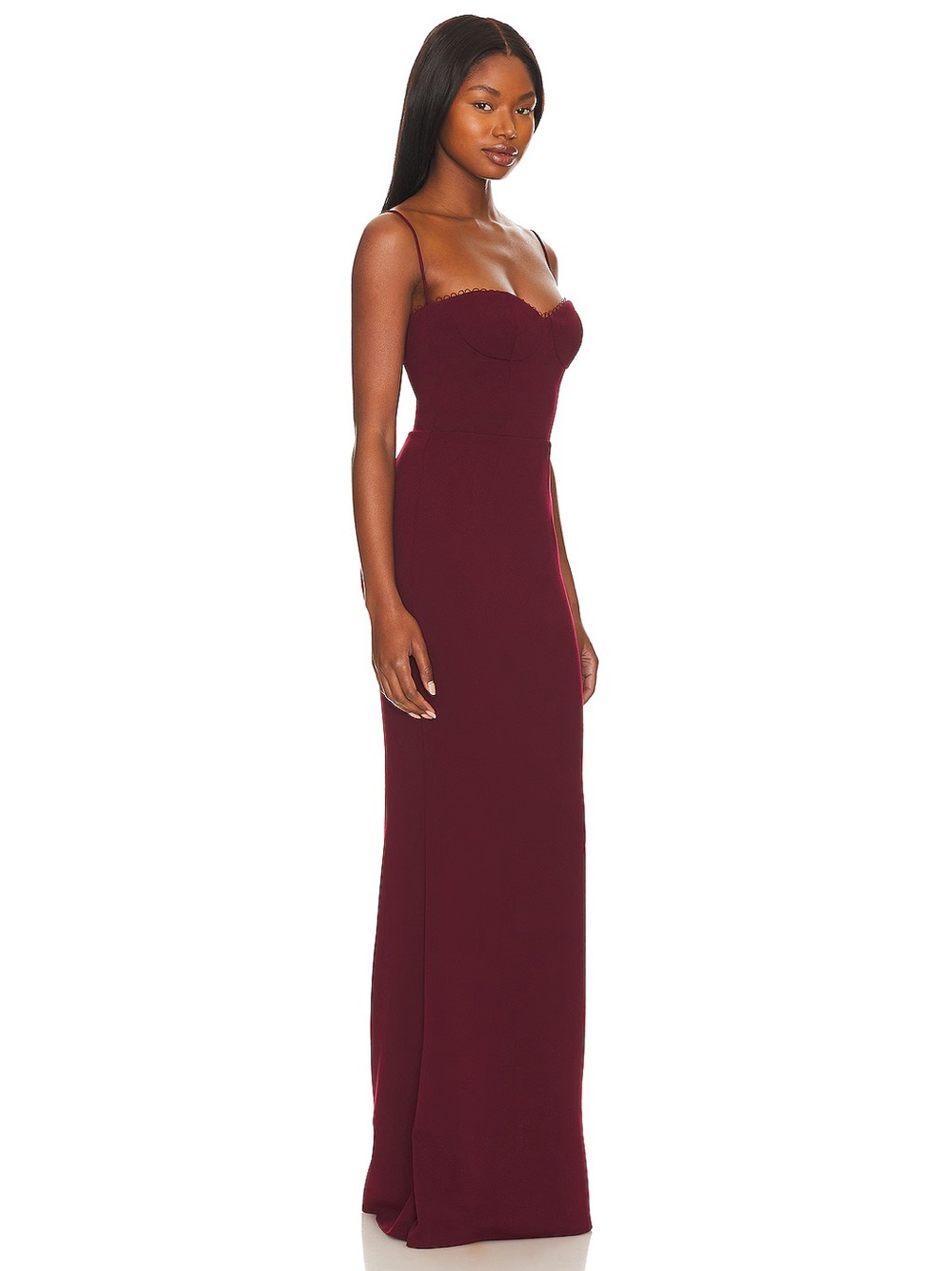 Katie May Yasmin Formal Gown – Bordeaux – XL